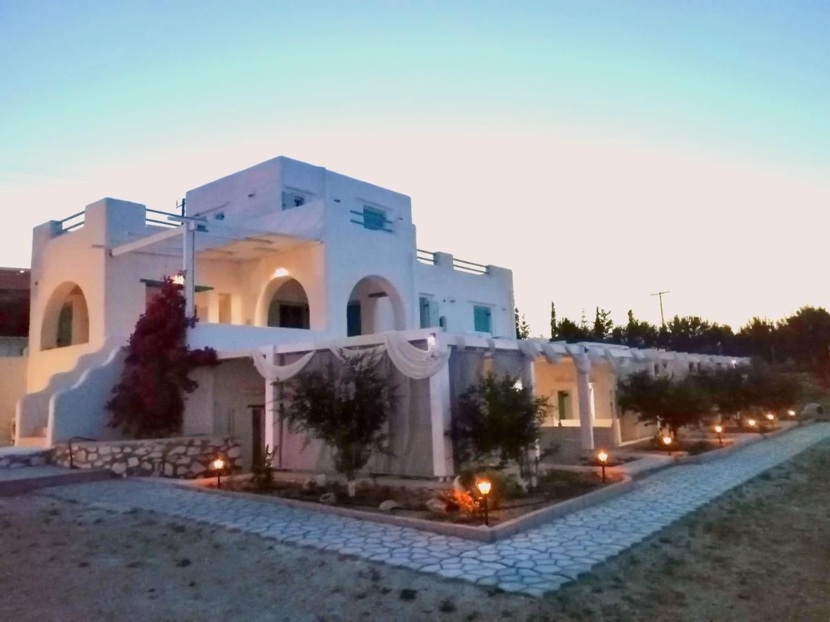 Villa Kampos Naousa-Marpisa Амбелас Екстер'єр фото