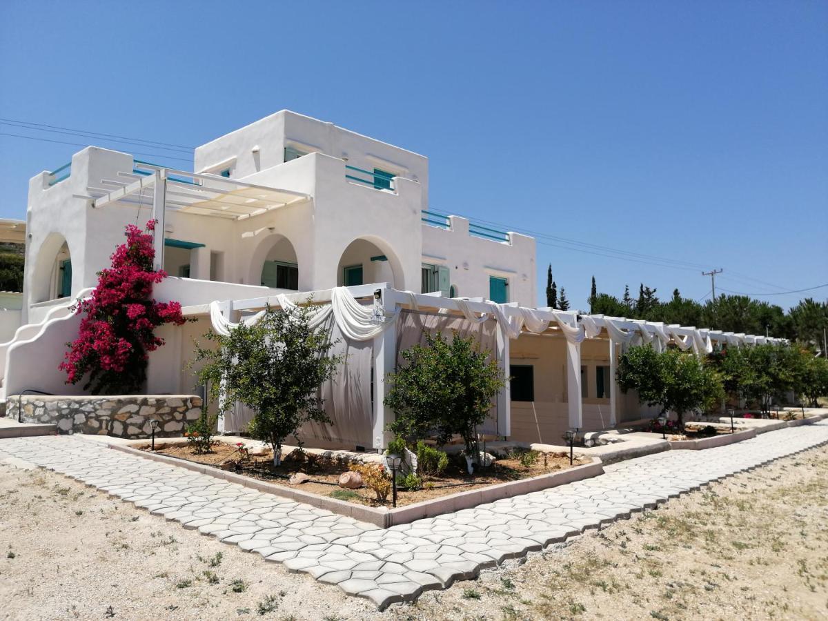 Villa Kampos Naousa-Marpisa Амбелас Екстер'єр фото