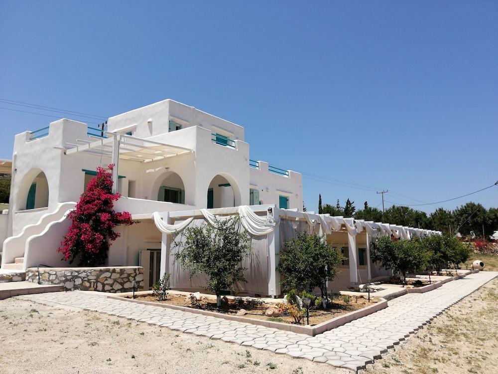 Villa Kampos Naousa-Marpisa Амбелас Екстер'єр фото