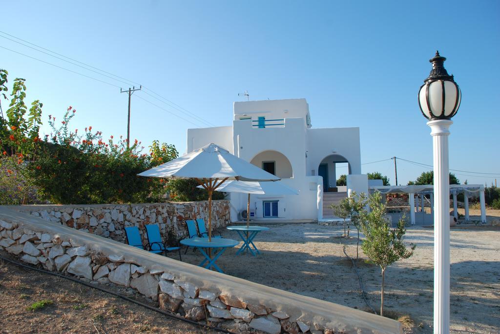 Villa Kampos Naousa-Marpisa Амбелас Екстер'єр фото