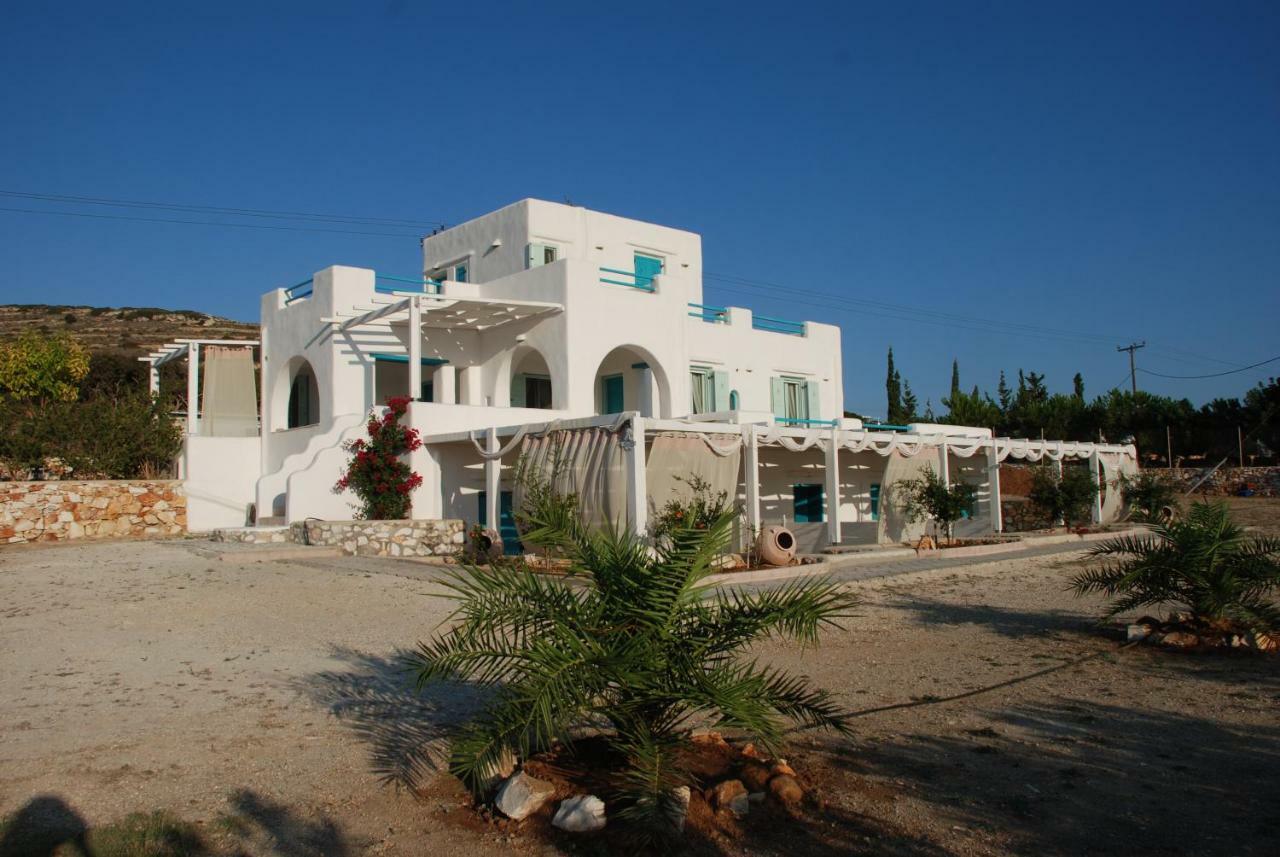 Villa Kampos Naousa-Marpisa Амбелас Екстер'єр фото